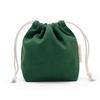 Custom Mini Colored Canvas Drawstring Storage Bag
