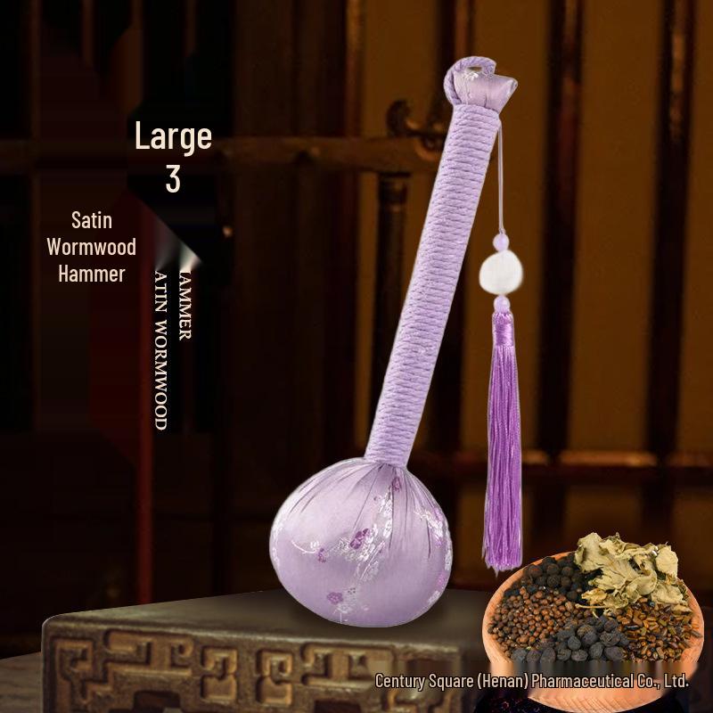 Mugwort Meridian Massage Hammer for Health and Moxibustion Therapy