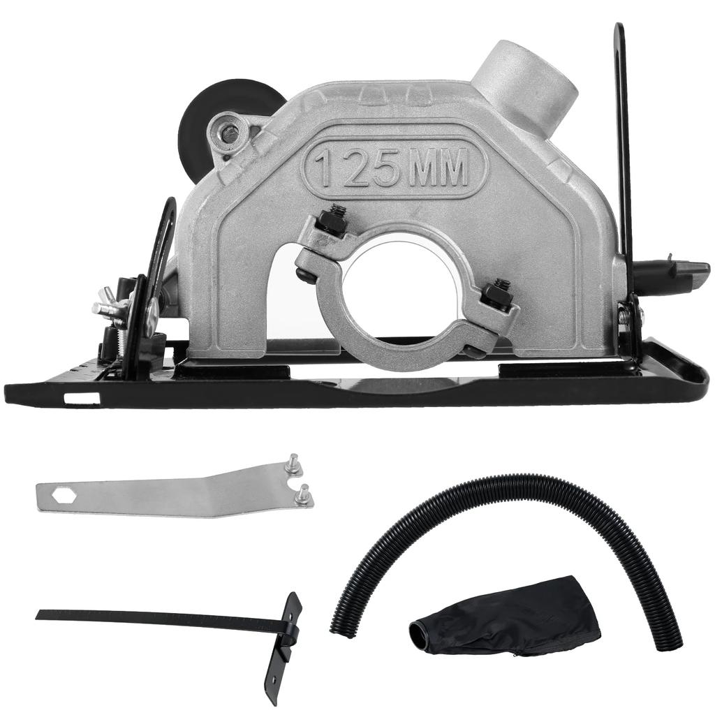 The New Angle Grinder Stand 45°Adjustable Angle Grinder To Cutting Machine Bracket Dust Free Angle Grinder Machine Base Stand