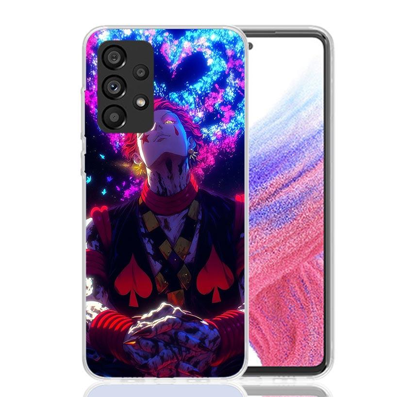 Huner X-Hunters Hisoka Phone Case For Samsung Galaxy A17 A16 A14 A15 A13 A57 A56 A54 A55 A53 A37 A36 A34 A35 A33 A26 A24 A25 A23