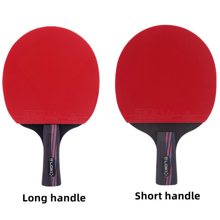 LOKI X1/X2/X3 ITTF Ping Pong Bat Profesional Racket  High Elasticity Sponge Rubber Ping Pong Bat with Racket Bag