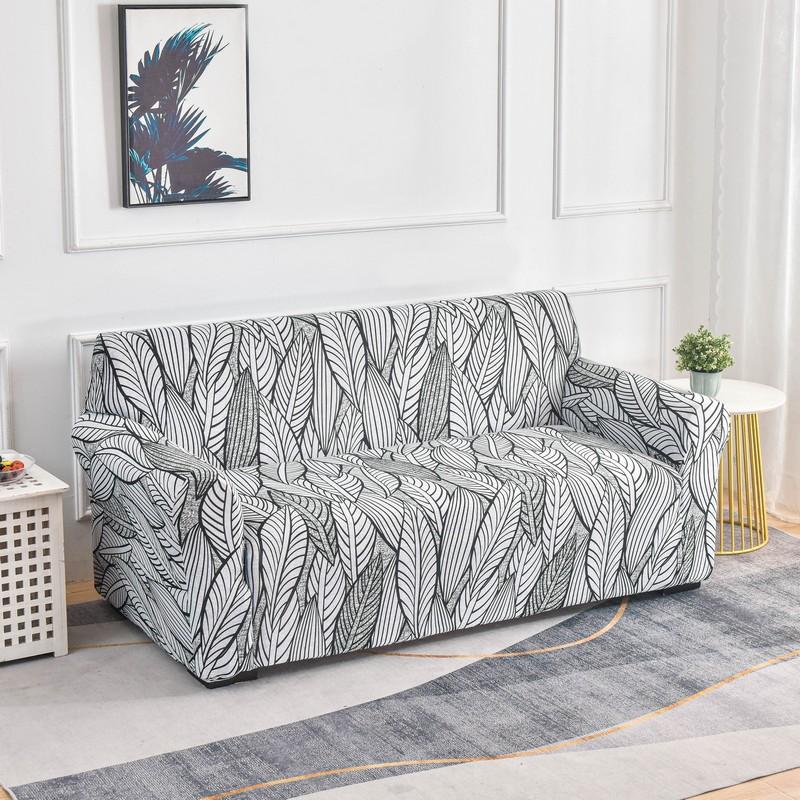 Elastic Sofa Cover for Living Room Spandex Couch Cover Tight Wrap All-inclusive Sectional Furniture Slipcovers 1/2/3/4 seater