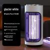 2025 Triple Grid Purple Light Mosquito Killer Lamp & Swatter