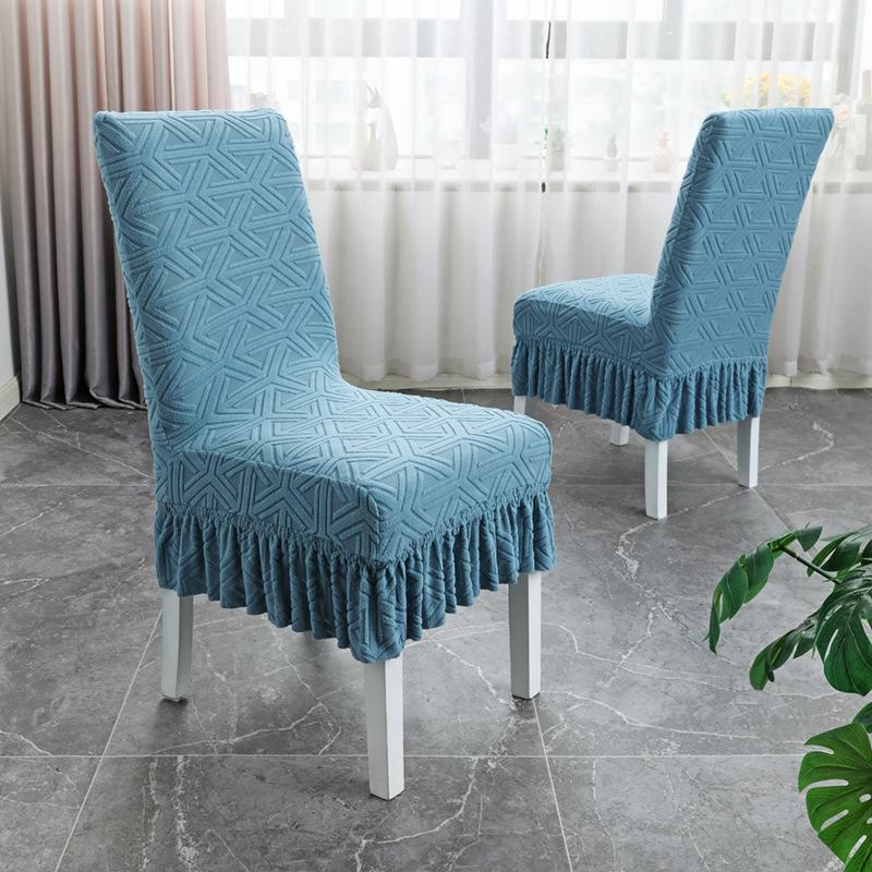 Jacquard Elastic Thickened Cushion Chair Cover Cover Four Seasons Universal Cover
