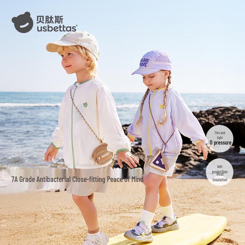 Betypeace Kids Lightweight UV Protection Sun Jacket 90