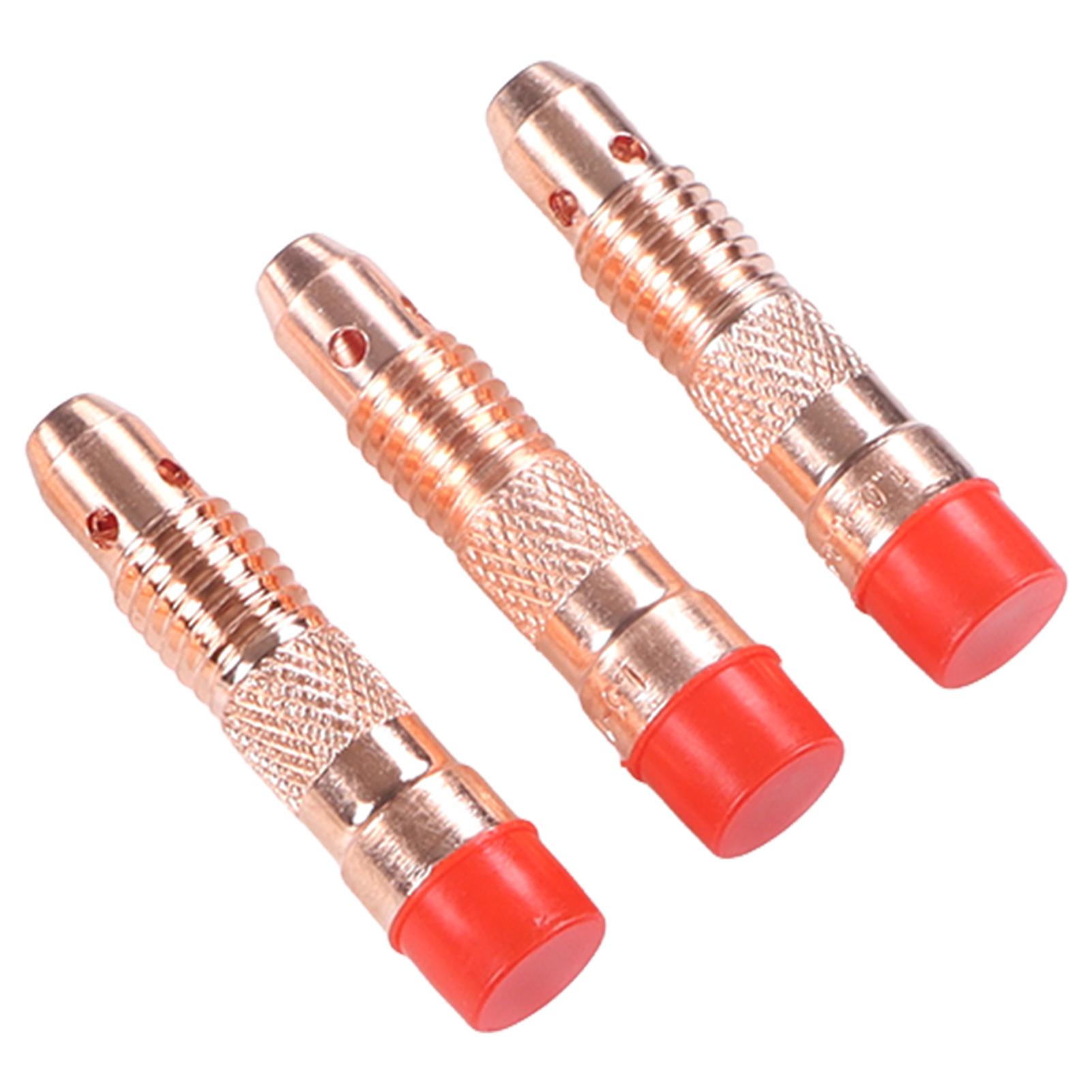 17-delige TIG-lasbrander Mondstuk Kit ABS Argonbooglas Lasbrander Onderdelen voor WP17 18 26 Brander