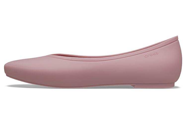 Женские туфли Crocs Brooklyn Pointed Flats  Розовые  210169-5PG 39-40