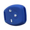 [Kinotaka] Honda 3 Button Keyless Key Silicone Key Case Fit Civic Odyssey CR-V Stream Dedicated Key Cover, Blue