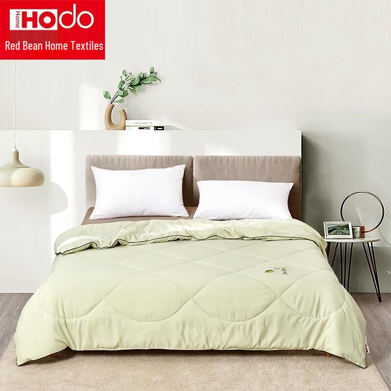 Hongdou Spring Lemon Antibacterial Quilt