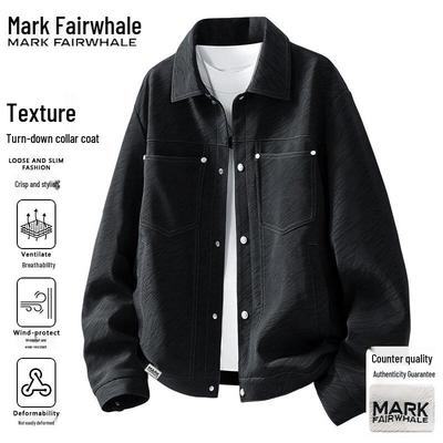 Men's American Retro Casual Jacket