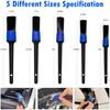 24-Piece Electric Drill Car Cleaning Kit & Detail Brush Set