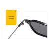 New Metal Steampunk Sunglasses Men Women Retro Punk Glasses Luxury Brand Designer Small Polygon Sun Glasses Driving Eyewear