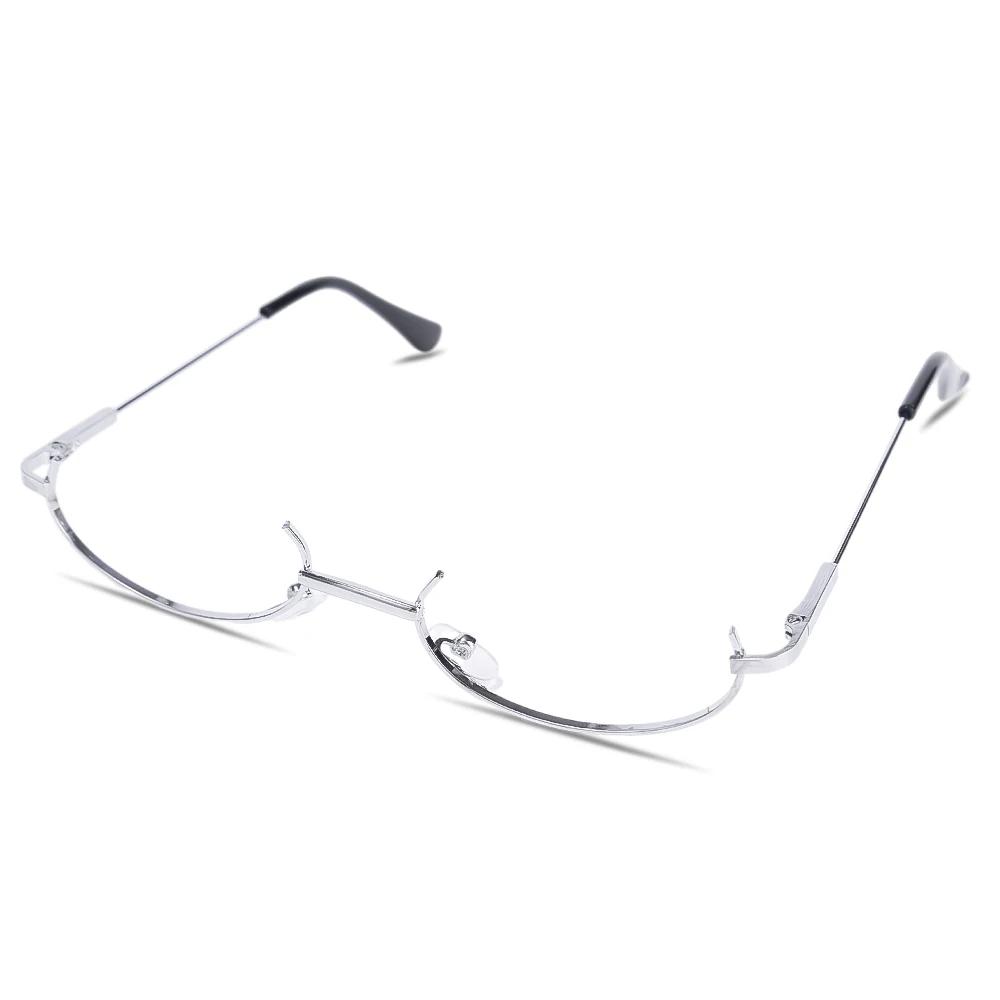 

Двумерные очки для косплея в стиле аниме, нижняя полуоправа, очки, Королевская старшая сестра, Лолита, украшения, очки, очки для вечеринки, очки для вечеринок