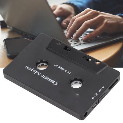 Bluetooth-Kassettenadapter Geräuschunterdrückung Stereo High Fidelity Kassette Aux-Empfänger für Auto Tablette Kassette Aux-Empfänger