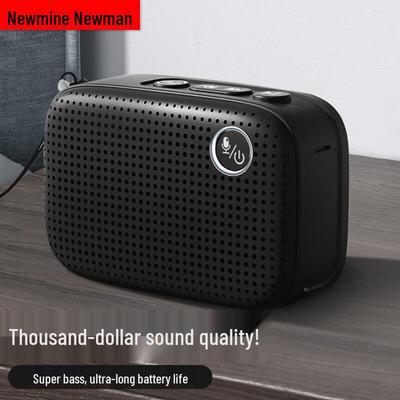 Newmen Q9 Portable Bluetooth Speaker CN Plug (adapter Included)