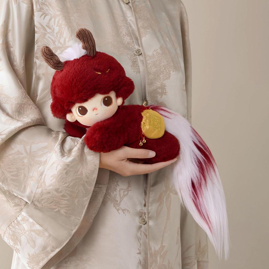 POP MART DIMOO Stories In the Cup Series-Auspicious Animal Cotton Doll