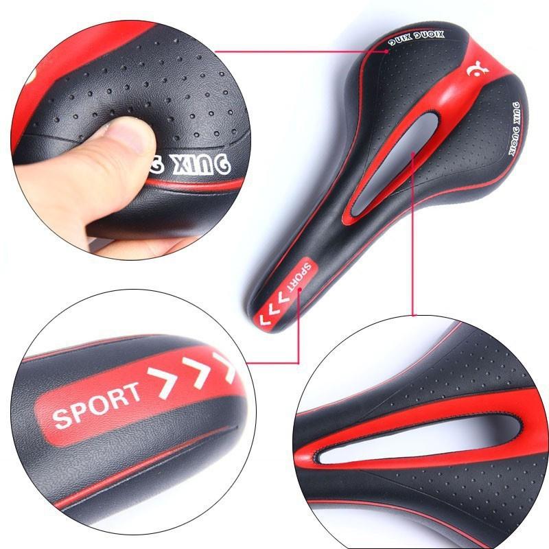 Bicycle Saddle Seat Hollow Ultra Comfortable Mountain Bike Saddle Cushion Cycling