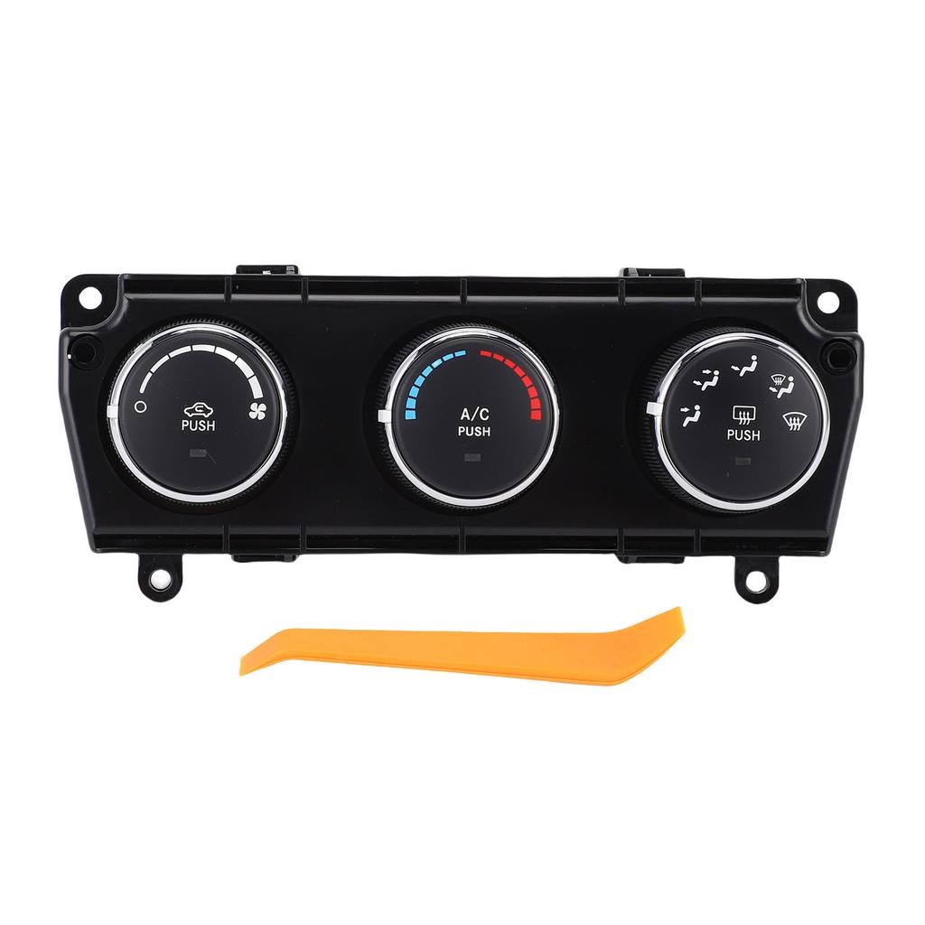AC Heater Climate Control Panel 55111168AI Air Conditioning Control Unit Switch Replacement for Wrangler 2011 2013