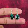 Malachite Earrings, 925 Sterling Silver Jewelry, Gift For Women Handmade  Earrings Gemstone Jewelry
