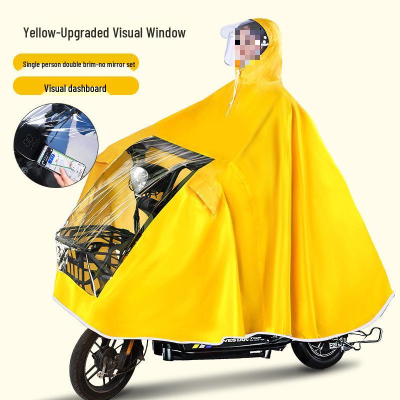 Thickened Waterproof Poncho for Electric Cars & Motorcycles