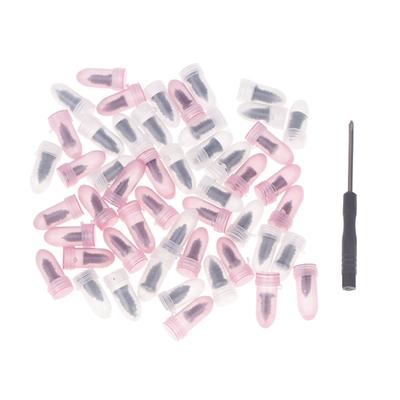 1Set 82mm For Car Motorcycle Tire Puncture Repair Tire Repair Nail Self-Tapping Screw Plastic Nail Soft Rubber Screw Suitable