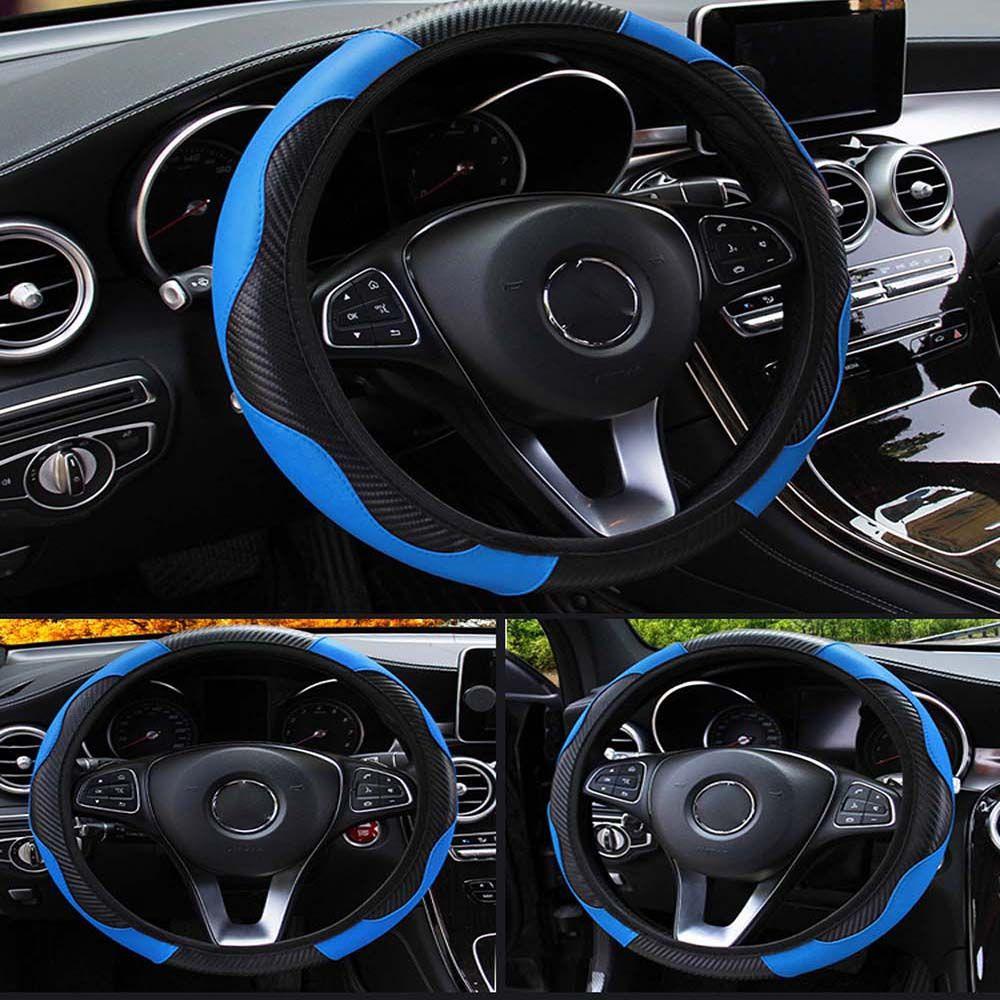 Interior Accessories Steering Wheel Protector Steering Wheel Sleeve Car Steering Wheel Cover