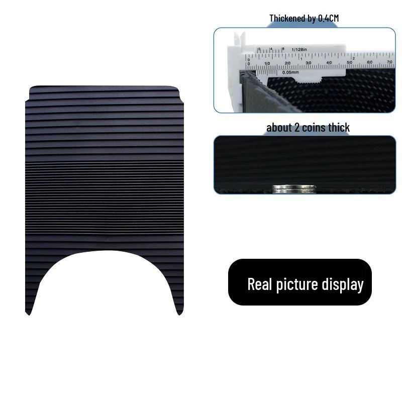 Aima Q5tr Electric Scooter/Bicycle Rubber Foot Mat: Anti-slip, Waterproof, Dirt  Wear-resistant Pedal Pad