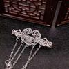 Versatile Antique-Style Peace Lock Bell Hairpin  Chinese-Style Hair Clip Side Clip Hair Accessory