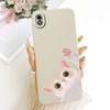 Für Samsung A01 Core Hülle Mode Hase Katze Silikon Weiches TPU Rückseite Samsung Galaxy A01 A3 Core A01Core Hülle