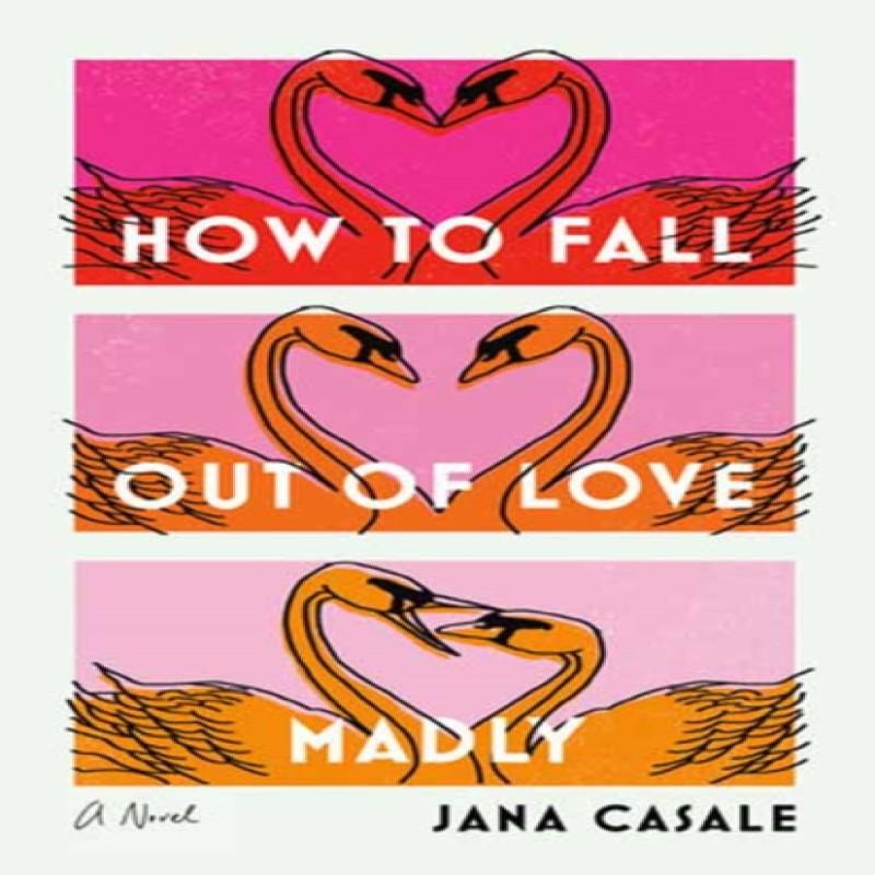 How to Fall Out of Love Madly by Jana Casale Paperback Book 9780593447741