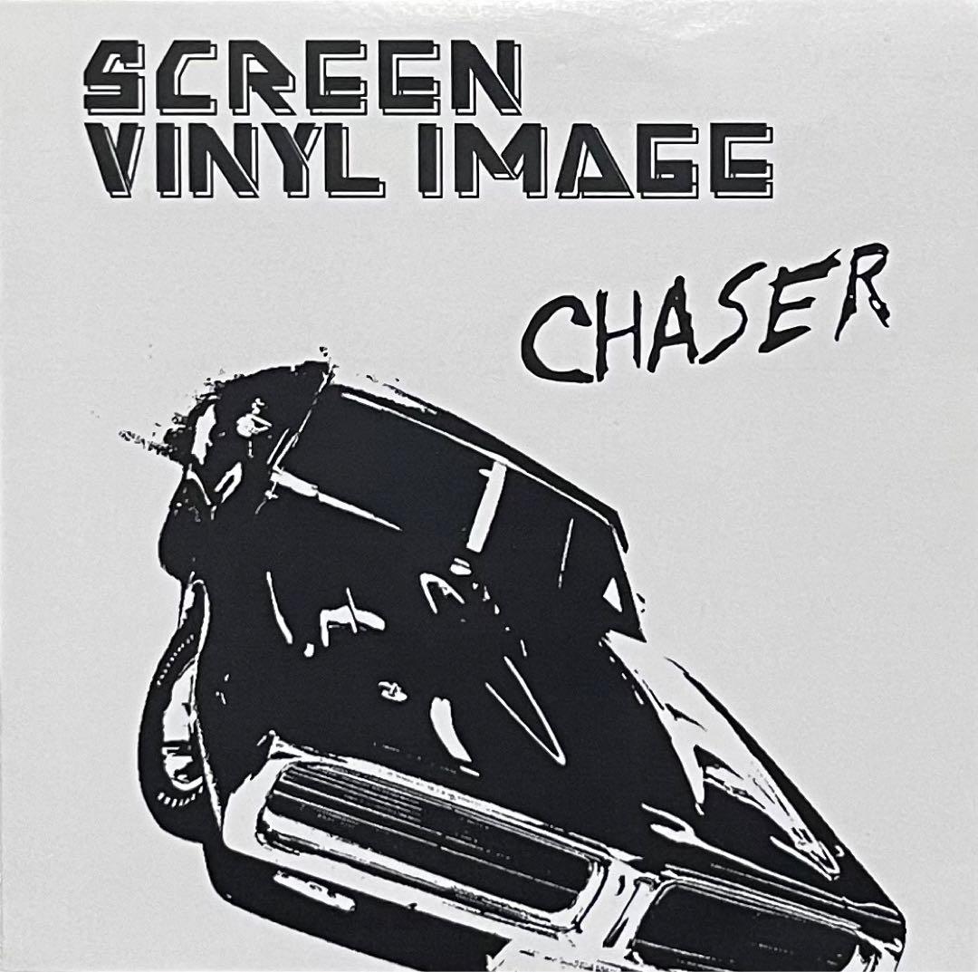 

[USED] CHASER SCREEN VINYL IMAGE ALCIAN BLUE Out of print