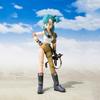 Figura de acción de Bulma de SHFiguarts "Dragon Ball" (Exclusivo de la Tienda Web Tamashii)