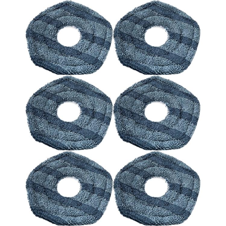 Fibre Mop Pad Vacuum Cleaners Accessories Sweeping Robot Spare Part Mop Cloths Robot Accessory Suitable for Cleaning