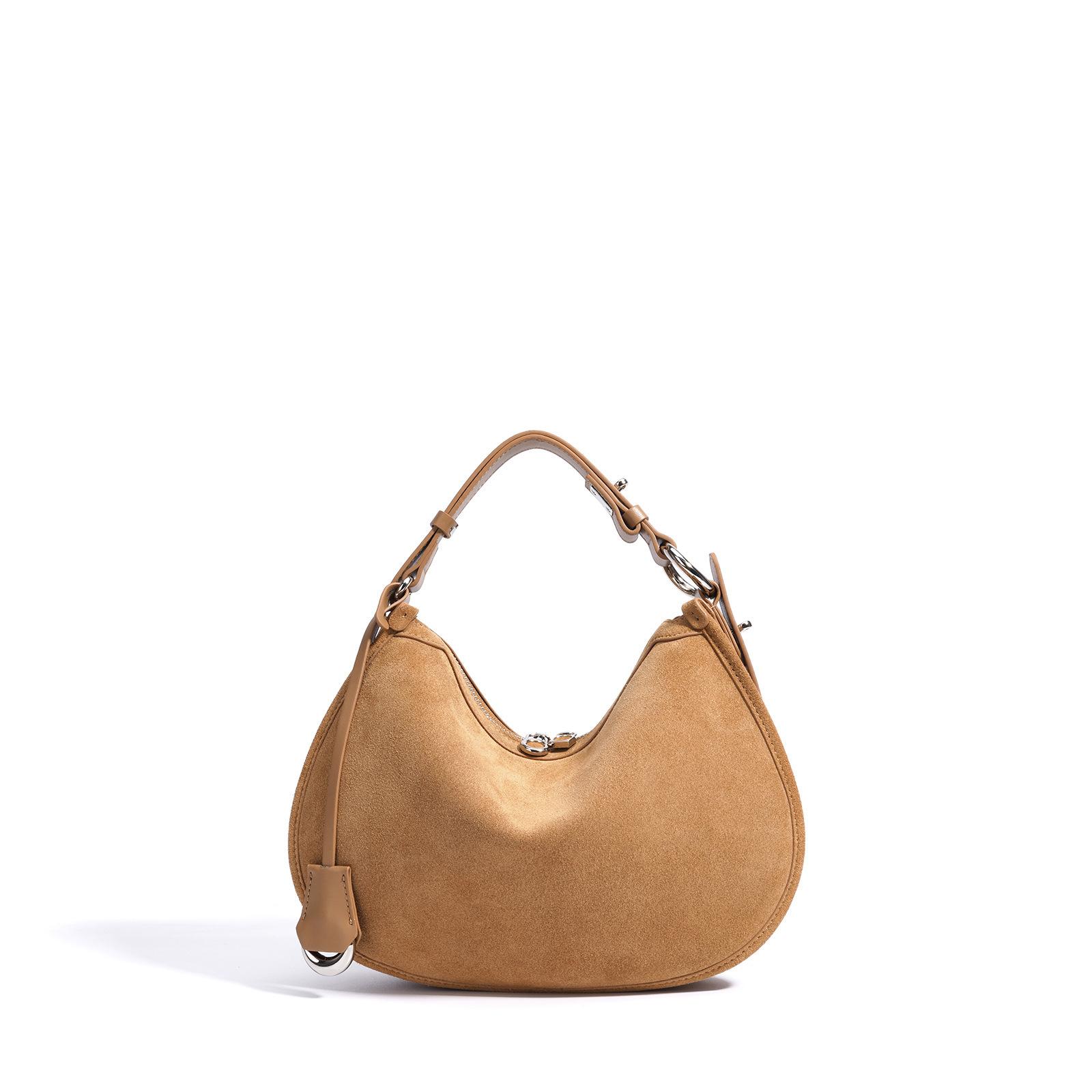

Suede Leather Women s Bag Luxury Designer Women Shoulder Bag Cowhide Versatile Crossbody Bags Fashion Female Handbags