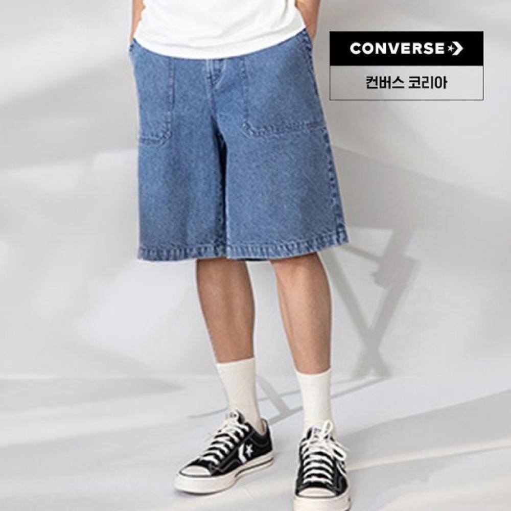 

Converse Blue Denim Shorts Mcj761 Uha 75