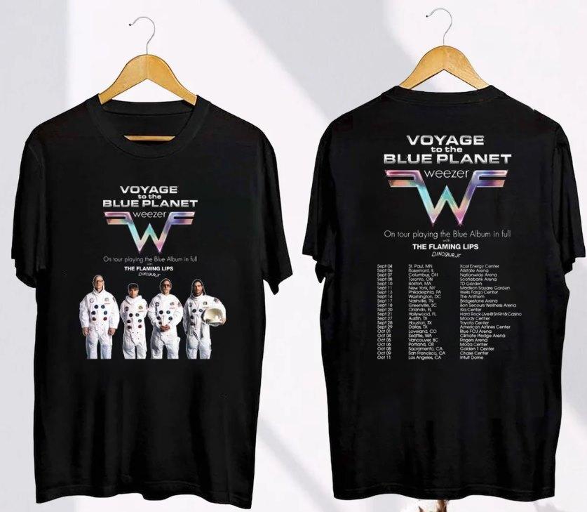 Weezer 30th Anniversary Tour 2026 Shirt Weezer Band Fan GifT-shirt XXXXL