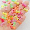 50Pcs New Mixed Nail Art Resin Small Bow Tie Designer Charms Rhinestones DIY Craft For Nail 3D Decorations