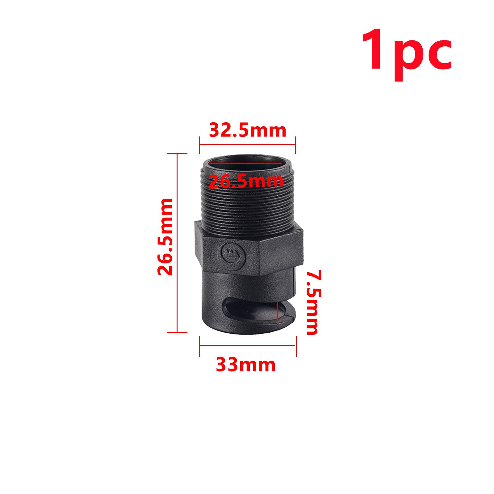 

1 Inch Refraction Nozzle Garden Irrigation Misting Sprinkler Plants Flower Lawn Vegetable Watering Nozzle 1/10Pcs