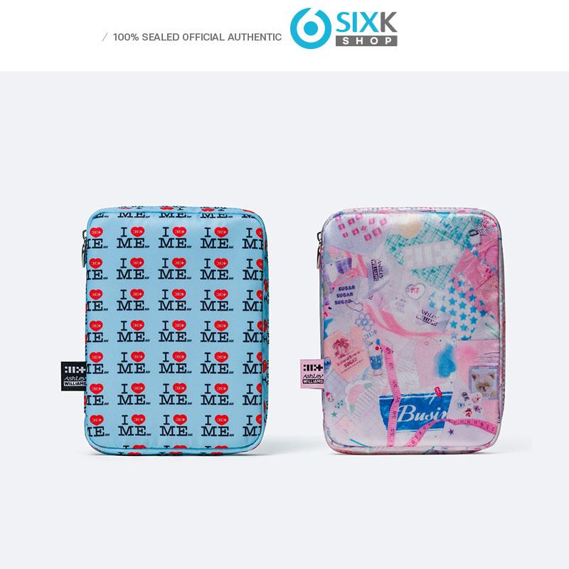 

[Предзаказ] ILLIT 1-й сингл-альбом [NOT CUTE ANYMORE] ILLIT x Ashley Williams Pouch Ver. [NO POB] I HEART ME Ver.