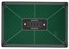 Pokermatte - ENGELHART - 120 cm x 60 cm - Rutschfest - Polyester und Gummi - 3 mm dick