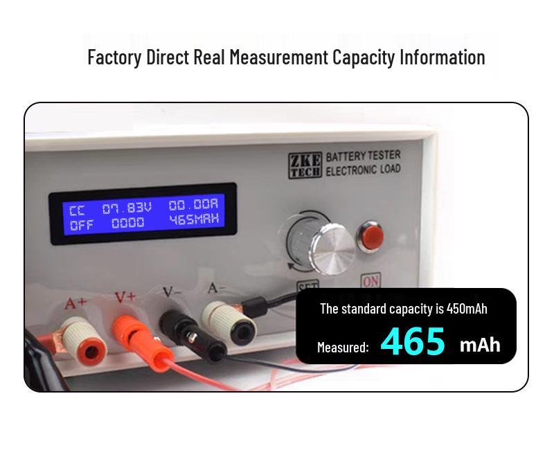 7.4V 450mAh Quadcopter Drone Racing Lithium Battery