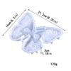 Stereo Butterflies Skull Epoxy Casting Mould for Wall Hanging Decor DIY Crafts