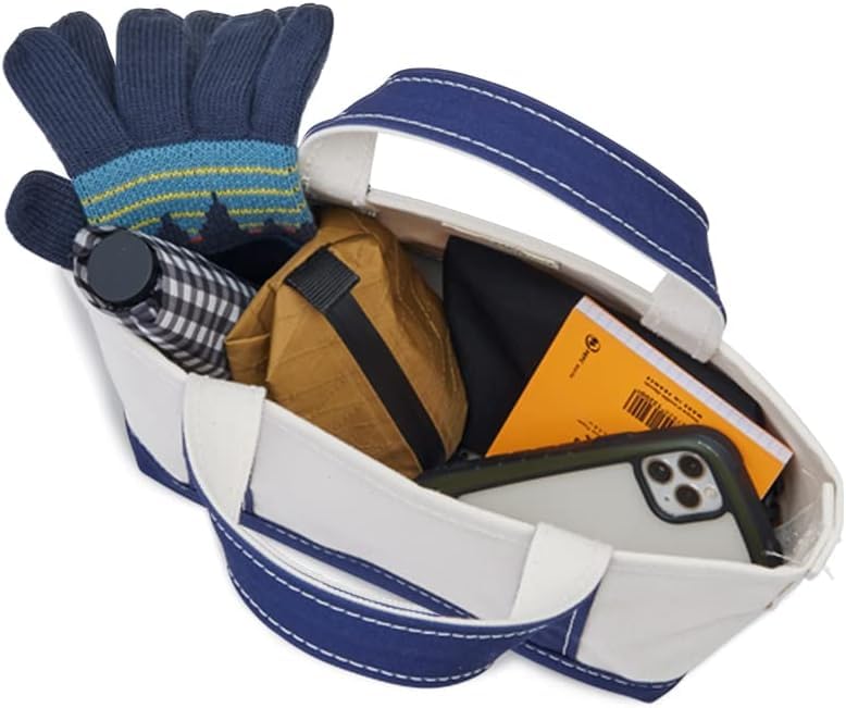 Boat and Tote Bag Mini Canvas Blue 0KPP820001 [LL Bean]