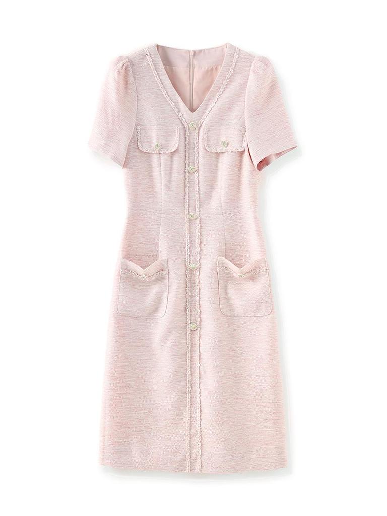 Elegantes High-End Vielseitiges Taillenbetonendes Kleid für Damen - Frühherbst Neuankömmling