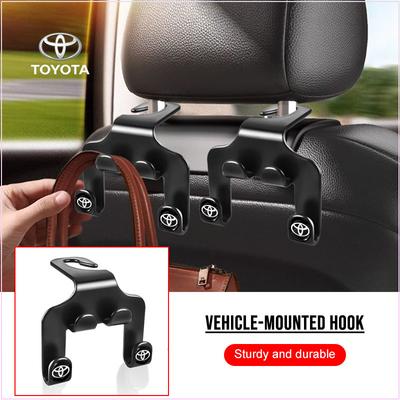 Háček na opěrku hlavy autosedačky 4 ks Věšák Úložný organizér Auto příslušenství pro Toyota TRD GR Sport Rav4 Corolla Camry Aqua Yaris Cross