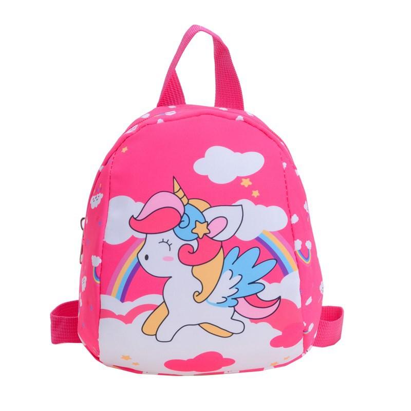 

Charming Fun And Unicorn Backpack For Kids With Adorable Features And Durable Nylon Fabric Magenta Unicorn