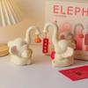 Desktop Decoration Decor Toy Surprise Gift Cartoon Accessories Elephant Ornament Model Kawaii Anime Action Figures Peripheral