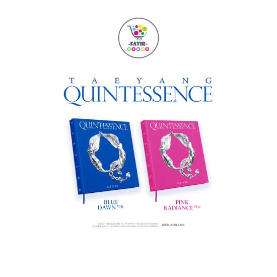

BIG BANG TAEYANG Album QUINTESSENCE No POB Random