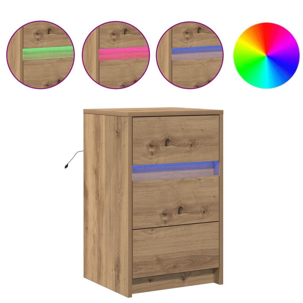 Modern Bedroom Nightstand, Stylish Multifunctional Drawer Cabinet, Living Room Side Cabinet, 38 X 34 X 61 Cm