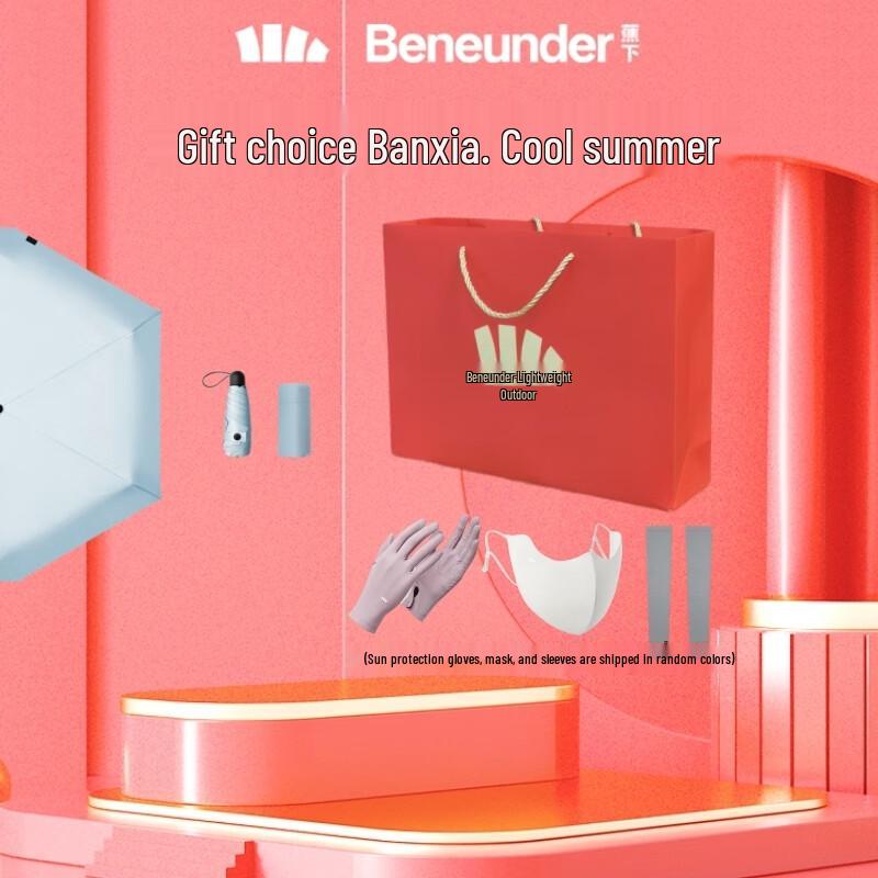 Beneath the Banana Tree 5-Fold UV Protection Umbrella